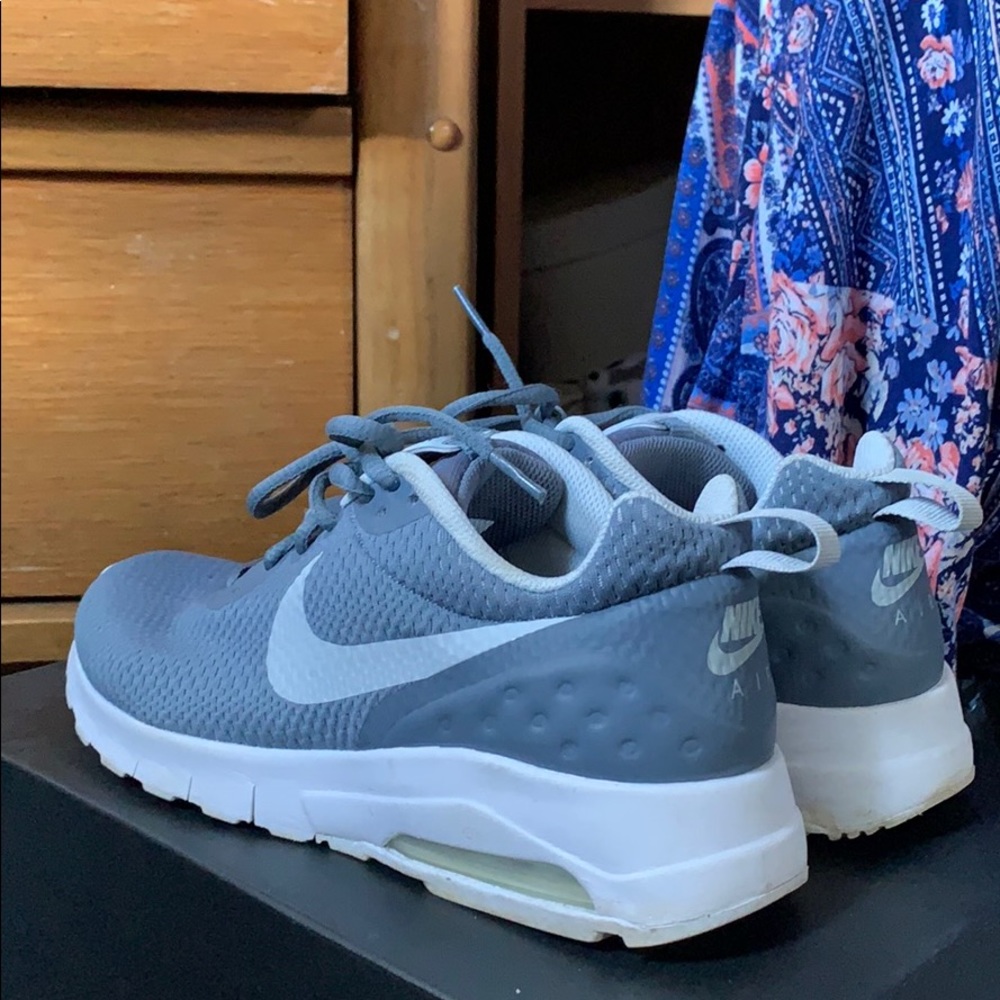 Blue Nike Air Sneakers